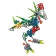 KN16511 KNEX CREATION ZONE TUB 417 PIECES 50 BUILDS Online Sale