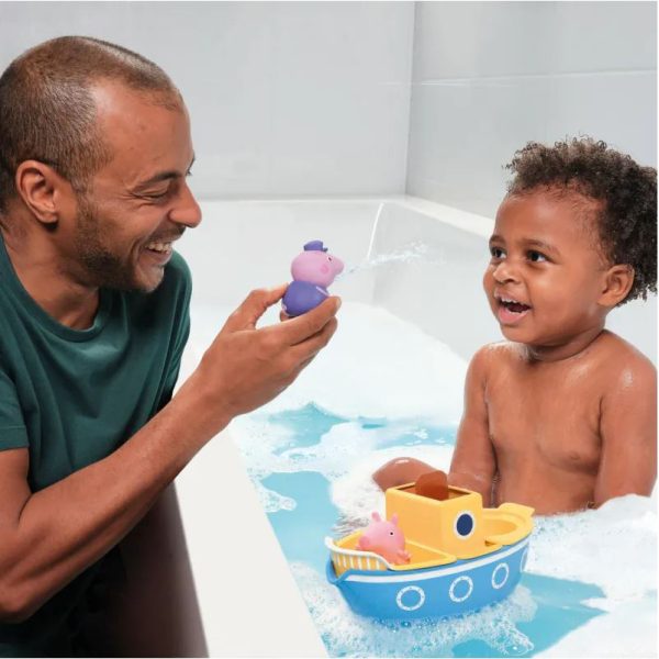 PEPPA PIG GRANDPA PIGS SPLASH & POUR BOAT Cheap