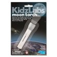 4M KIDZ LABS MOON TORCH Supply