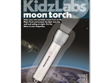 4M KIDZ LABS MOON TORCH Supply