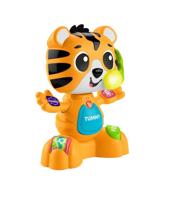 FISHER PRICE LINK SQUAD BOP & GROOVE TIGER Online now