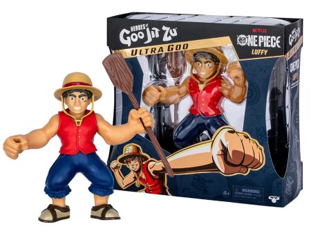 Heroes of Goo Jit Zu Ultra Goo Heroes Pack One Piece Luffy Supply