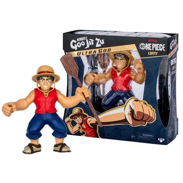 Heroes of Goo Jit Zu Ultra Goo Heroes Pack One Piece Luffy Supply