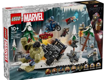 76291 LEGO MARVEL The Avengers Assemble: Age of Ultron Hot on Sale