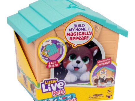 26571 LITTLE LIVE PETS MY PUPPY S HOME S2 MINI PLAYSET - ORANGE Online Sale