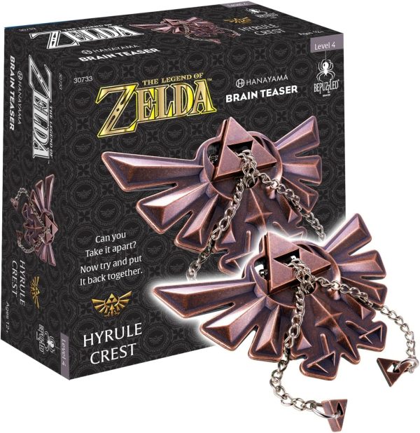 HUZZLE LEGEND ZELDA HYRULE CREST Sale