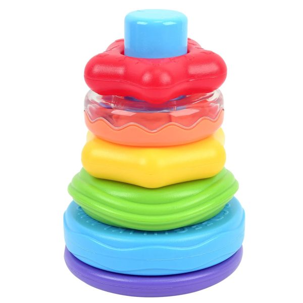 PLAYGO TOYS ENT. LTD. ROCKING STACKING SHAPES Online now