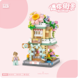 8816 LOZ Flower Shop Hot on Sale