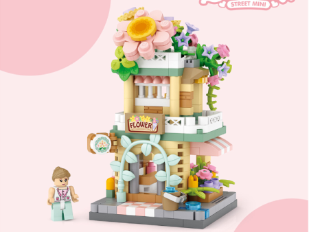 8816 LOZ Flower Shop Hot on Sale