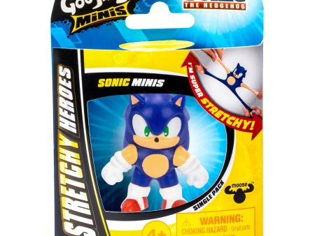 HEROES OF GOO JIT ZU SONIC S4 MINIS SINGLE PACK ASSORTED STYLES Hot on Sale