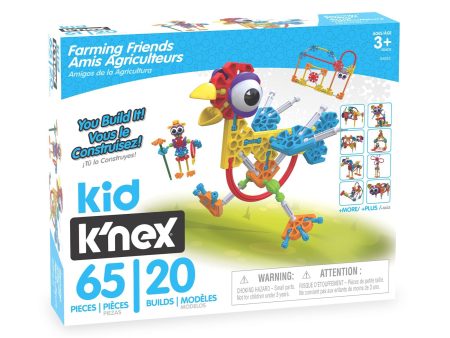 K NEX Kid Farmin  Friends Building Set on Sale