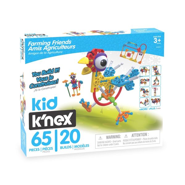 K NEX Kid Farmin  Friends Building Set on Sale