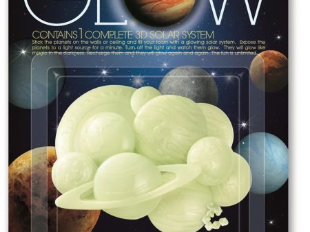 4M GLOW 3D SOLAR SYSTEM Cheap