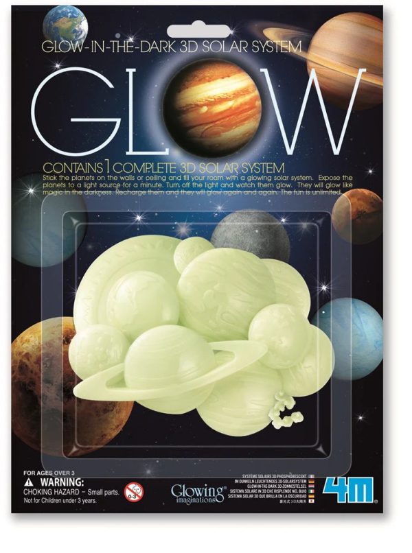 4M GLOW 3D SOLAR SYSTEM Cheap