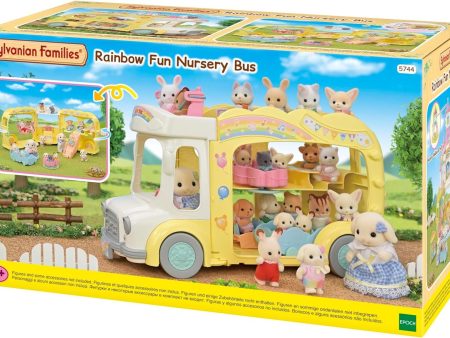 SF5744 Rainbow Fun Nursery Bus Set on Sale