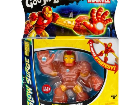 42712 HEROES OF GOO JIT ZU MARVEL S9 W1 HERO PACK - IRON MAN For Sale