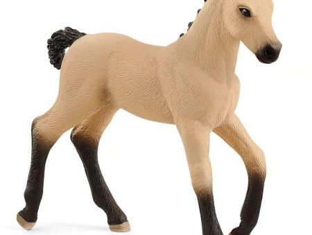 13929 SCHLEICH HANNOVERIAN FOAL RED DUN Online Hot Sale