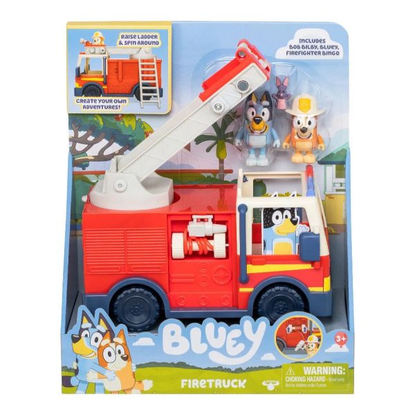 BLUEY S10 FIRETRUCK Sale