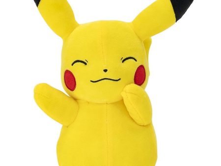 POKEMON 8  PLUSH PIKACHU on Sale