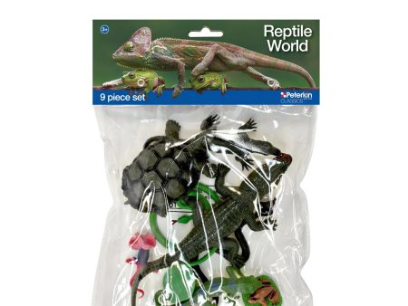 PETERKIN REPTILE WORLD 9PC Supply