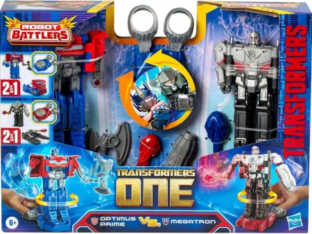 TRANSFORMERS MV8 ROBOT BATTLERS MULTIPACK Sale