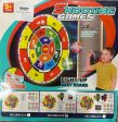 SHOOTING LIGHT UP DART BOARD  2 IN 1 Online