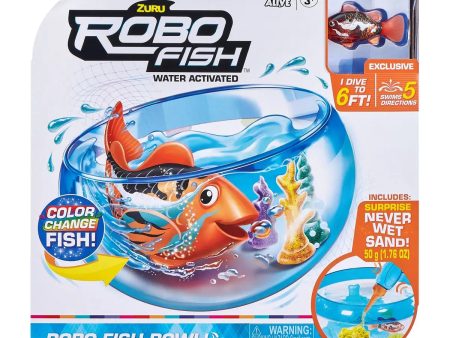 ZURU ROBO FISH PLAY SET ASSORTED For Sale