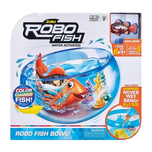 ZURU ROBO FISH PLAY SET ASSORTED For Sale