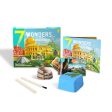 DIG KIT 7 WONDERS OF THE WORLD DISCOVERIES Sale