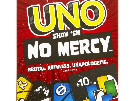 UNO NO MERCY CARD GAME Online Sale