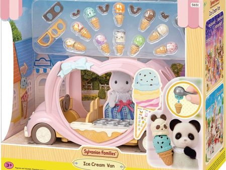 SF5651 ICE CREAM VAN Online now