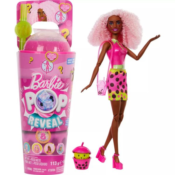 BARBIE POP REVEAL PINK For Cheap