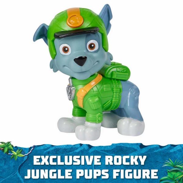 PAW PATROL JUNGLE PUPS ROCKY S TURTLE VEHICLE Hot on Sale