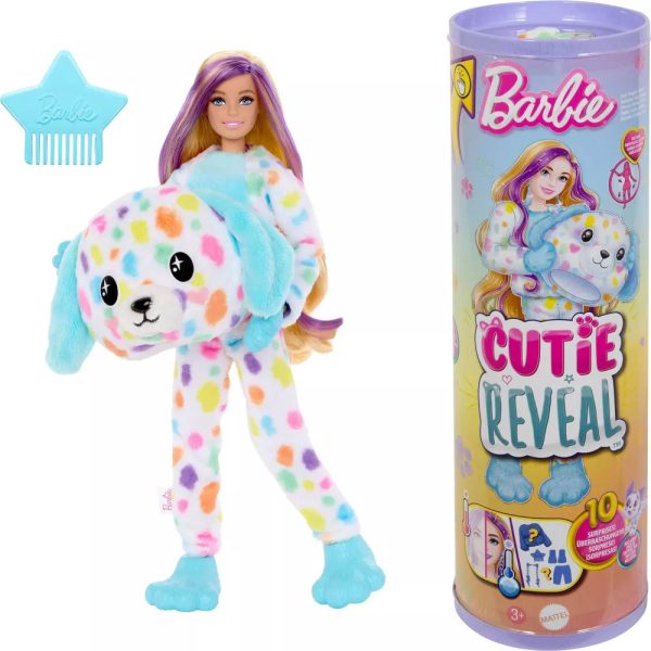 HRK37 BARBIE CUTIE REVEAL DOG Online Sale