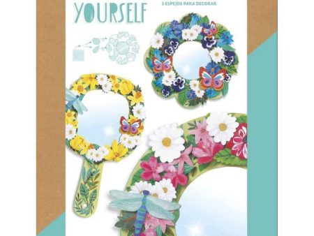 DJECO DO IT YOURSELF PRETTY FLOWERS Online now