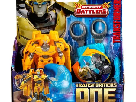 F9203 TRANSFORMERS ONE MV8 ROBOT BATTLERS BUMBLEBEES   B-127 Online now