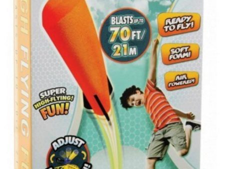 SKYFORCE AIR POWERED ROCKET on Sale