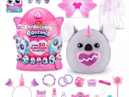 ZURU RAINBOCORNS EGGZANIA FAIRY MANIA GIANT SURPRISE For Discount