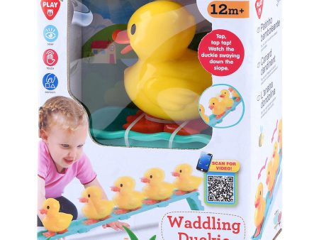 PLAYGO TOYS ENT. LTD.  WADDING DUCKIE Fashion