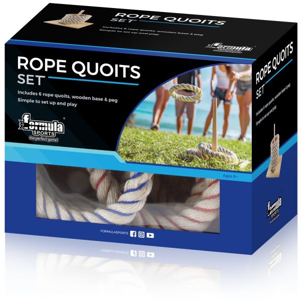 FORMULA SPORTS ROPE QUOITS Hot on Sale