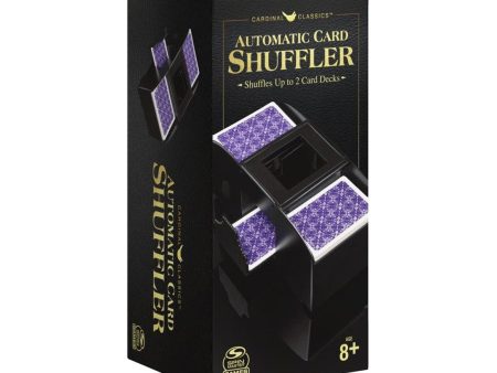 CLASSIC AUTOMATIC CARD SHUFFLER Online