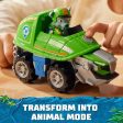 PAW PATROL JUNGLE PUPS ROCKY S TURTLE VEHICLE Hot on Sale