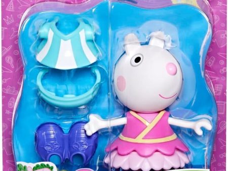 F8859 PEPPA PIG PEPPA AND FRIENDS DRESS UP SUZY SHEEP on Sale