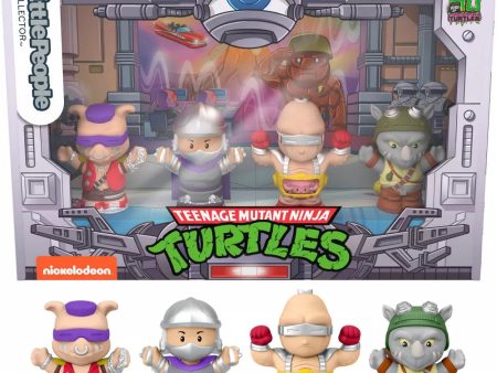 FISHER PRICE LITTLE PEOPLE COLLECTOR TEENAGE MUTANT NINJA TURTLES FIGURE PACK Sale