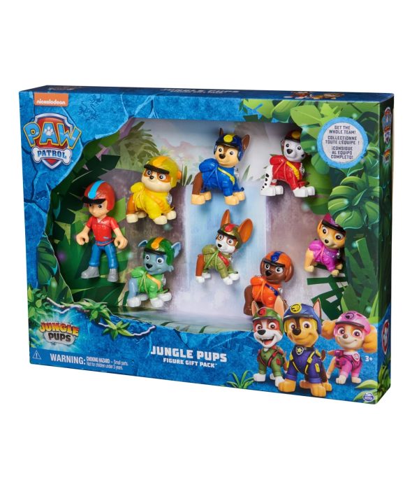 PAW PATROL JUNGLE PUPS ACTION FIGURE GIFT PACK Online Hot Sale