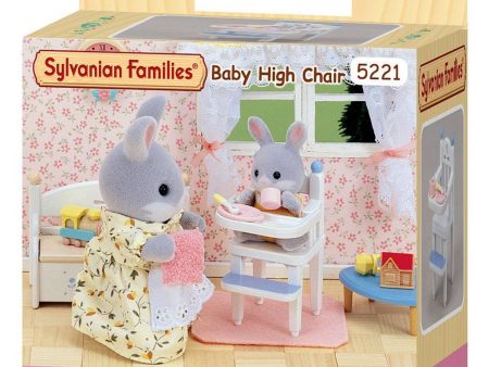 SYLVANIAN FAMILIES BABY HIGH CHAIR For Sale