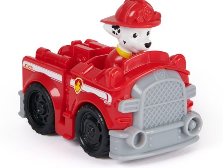 Paw Patrol Pullback Marshall Deluxe Rescue Racer Fashion