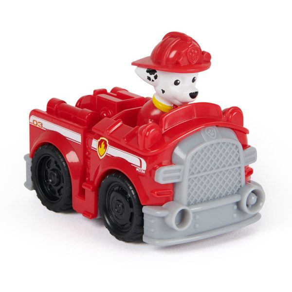 Paw Patrol Pullback Marshall Deluxe Rescue Racer Fashion