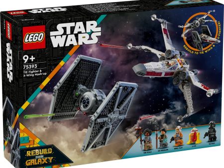 75393 LEGO STAR WARS TIE Fighter & X-Wing Mash-up Fashion