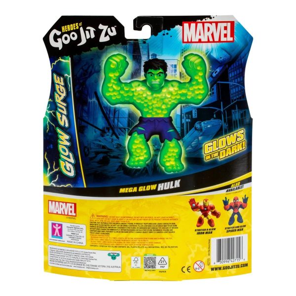 42712 HEROES OF GOO JIT ZU MARVEL S9 W1 HERO PACK - HULK Hot on Sale